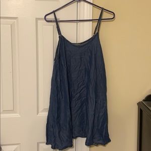 American Eagle chambray dress